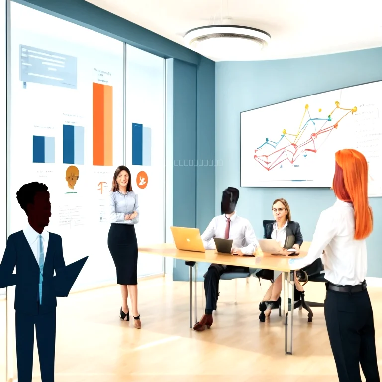 Mentorship session in progress at Mentorixa office